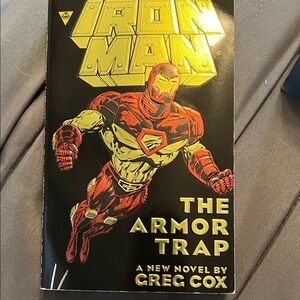 Iron Man: The Armor Trap Novel